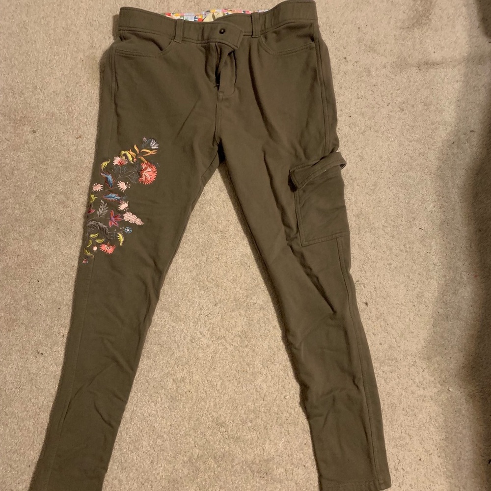 Matilda Jane olive green pants